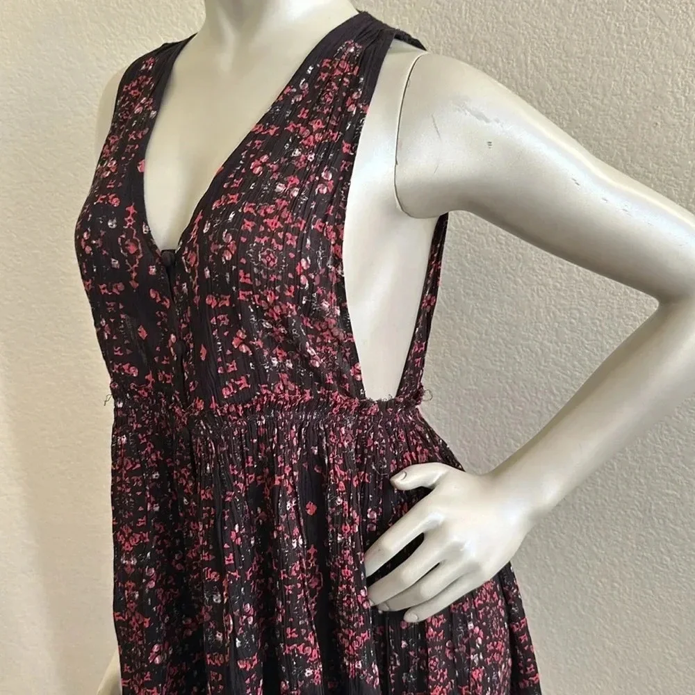 Fp One By Free People Athena Boho Dress- XSmall